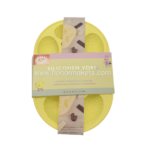 Easter Rabbit Bunny Egg Silicone Molds